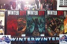 Bleeding Cool: Winter City Interview & Review