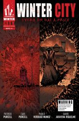 Winter City #1 Single Issue Cover